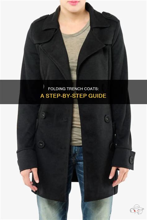 how to fold trench coat.